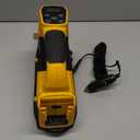 Cordless Tire Inflator Air Compressor for Dewalt 20V Max Battery, 160PSI Portable LED Light Handheld Air Pump with Digital Pressure Gauge for Cars Motorcycles Bikes Sport Balls(Battery Not Included)