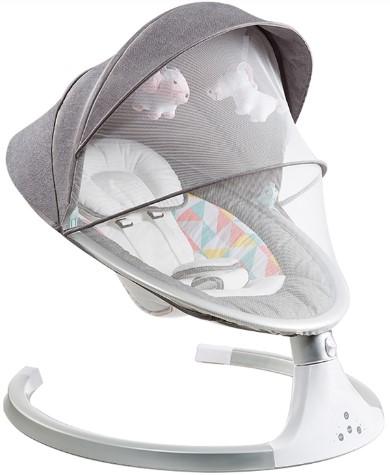 FOSHAN BB702 Auto Baby Swing, Gray