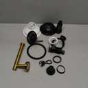 KRAUS Kitchen Soap and Lotion Dispenser in Spot-Free Antique Champagne Bronze, KSD-43SFACB