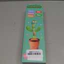 Rechargeable Dancing Talking Cactus Toy Mimics back, Singing Cactus Baby Toy, Educational Baby Toys 18 months+ w/ 51 English Songs, 1 Year Old Girl Gifts, Toys for Baby Boy, Toddler Infants