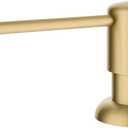 KRAUS Boden Kitchen Soap and Lotion Dispenser in Brushed Brass, KSD-53BB