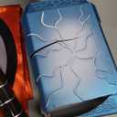 Children's Hero Character Toys Hammers and LED Light Mask Cape Children's Role-Playing Costumes Gifts for Children