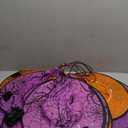 WATERGLIDE 2 Pack Halloween Decorations, 8Pcs Each Lighted Hanging Witch Hats, Remote Control with 8 Modes Light Up 14 FT Halloween String Lights, for Indoor Outdoor Yard, Lawn, Graveyard Scenes Party