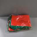 Cosy Family 9 ft Christmas Tree Storage Bag - Durable Heavy Duty Extra Large Artificial Xmas Holiday Tree Bag with Reinforced Handles and Dual Zippers Wide Opening - Red