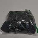 PLEPAN Mens Corduroy Shorts Casual Elastic Waist Drawstring Summer Beach Short (Medium, Black)