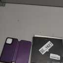 for iPhone 16 Pro Max Case Wallet Compatible with Magsafe, PU Leather Flip RFID Blocking Card Holder Stand Shockproof Magnetic Women Men Wallet Phone Case Cover for iPhone 16 Pro Max, Purple