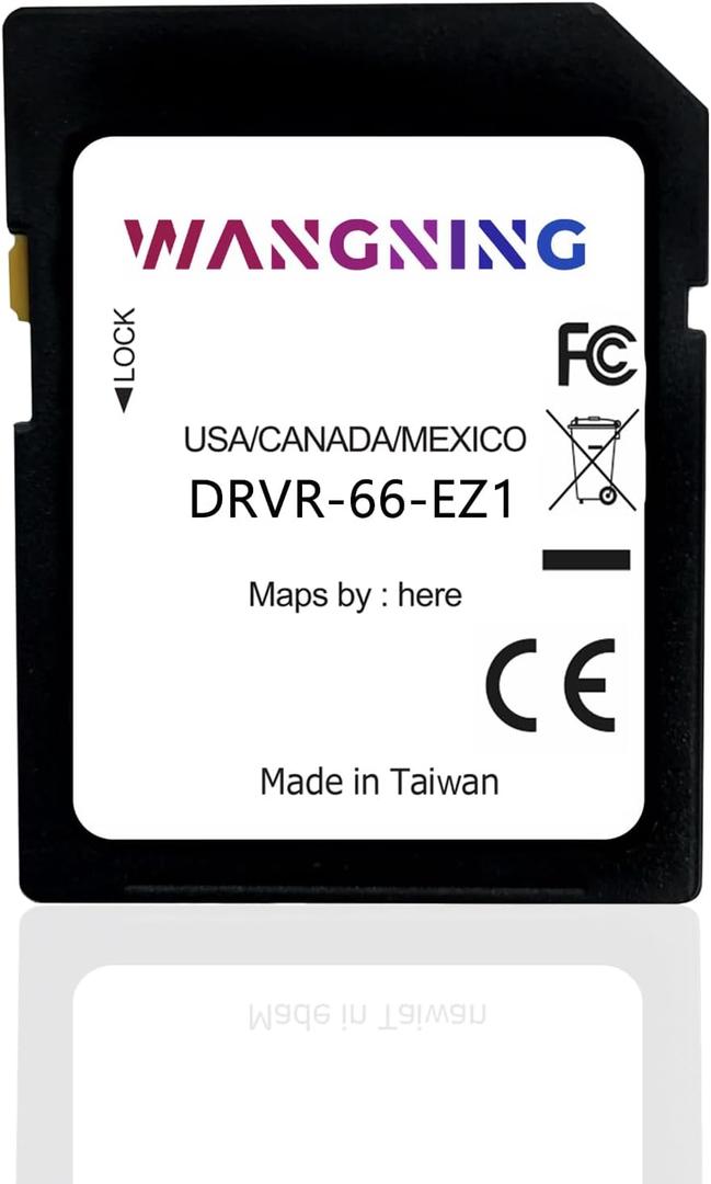 2025 Latest Maz 3 Cx-30 2024+ USA/Canada/Mexico DRVR 66 EZ1 GPS Navigation SD Card 2024 The Latest Version of Maz 3 Cx-30 Navigation SD Card DRVR66EZ1 DRVR-66-EZ1