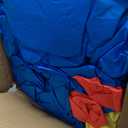 Little Tikes Jump 'n Slide Inflatable Bouncer Includes Heavy Duty Blower With GFCI, Stakes, Repair Patches, And Storage Bag, for Kids Ages 3-8 Years