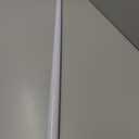 Closet Rod Cover - 1-1/4" x 58" Made in USA (WHITE)
