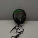 BINNUNE Gaming Headset with Mic for PS4 PS5 Xbox Series X|S Xbox 1 PC NS, Wired Gaming Headphones with Microphone for PS 4|5 Xbox1 (Black Green)