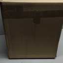 Amazon Basics Plastic Storage Containers with Secure Latching Lids, Stackable Organization Bins, Clear/Grey, 19 Quart, Set of 6