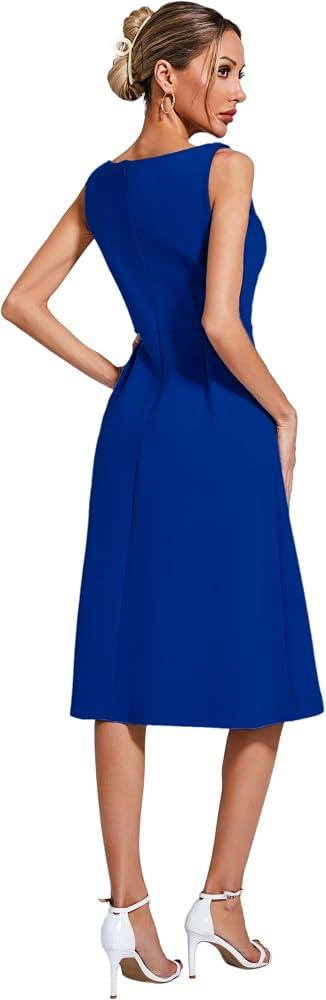 Women's Dresses Formal Elegant Dresses for Work Casual Cocktail Party Summer Fashion,  Size: L