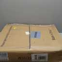 Full Set Floor Mats for Cadillac XT6 2020-2025 2026 7-Seater All Weather TPE Includes 1st 2nd 3rd Row Mats and Cargo Liner and Seat Back Protectors Black