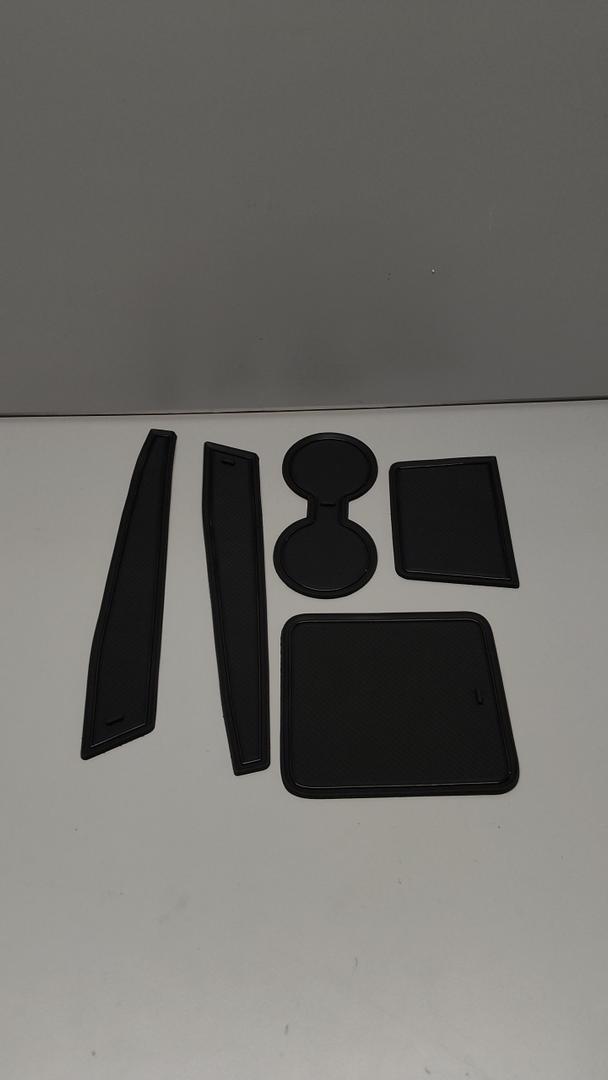 Anti Slip Phone Holder for Car Car Gadget Interior Accessories Anti Slip Mat Anti-Slip Car Dash Sticky Mat(Black) 5Pcs