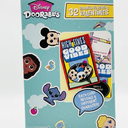 Disney Doorables 32ct Scratch To Reveal Valentines Day Cards W/ Seal Stickers, Pack of 2
