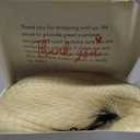 morvally Women's 26 inches Long Straight Blonde Synthetic Resistant Hair Wigs with Bangs Natural Looking Wig for Women Halloween Cosplay (Blonde)