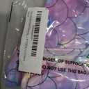 Mermaid Gymnastics Leotards for Girls 4-13 Years Old Toddler Kids Dance Tumbling Outfit Matching Shorts Set Birthday Gifts (Sk36)