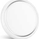 GZV RV Interior Lights, RV Puck Lighting, Dimmable LED Ceiling Light for Camper, Memory Function, DC 12V 4.75 Inch, Camper Lightings for Inside, LED Lights for Travel Trailer (3000K - Warm White)