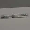 Recurve Bow Stand Stainless Steel Archery Bow Holder for Longbow Takedown Bow