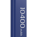 Portable Power Bank 10400mAh – Compact & Stylish External Battery Pack – Fast Charging, Lightweight, USB Output – Blue