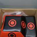 Wall Mount Uppercut Bar Boxing Bag EVA Sandbag MMA Training Punching Target Aiming Point Black Red