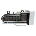4317943 Refrigerator Ice Maker Bare Unit Replacement Fits Whirlpool, KitchenAid, Kenmore & Maytag Fridges, Replaces 4210317 4211173No Wiring Harness Cable, Easy DIY Fridge Ice Making Repair Part
