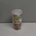 2 x 100Pcs Luminous Tiny Resin Animals Glow in The Dark, Various Mini Animals Figures to Hide, Mini Ducks Frogs Rabbits Mushrooms for Miniature Fairy Garden Accessories Micro Landscape Potted Decoratio