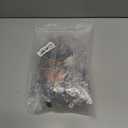 Set of 8 Complete Wiring Harness CDI Ignition Coil Solenoid Relay Spark Plug Kits Replacement Parts Fit for Most 150CC 200CC 250CC Chinese Made ATV Go Kart Quad 4 Wheeler Dirt Pit Bikes.