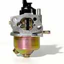 196cc 212cc Carburetor for Champion Predator 3500 4000 4375 Honda Generac 3250 3300 3600 Watt 208cc 224cc Engine Generator Parts w/Spark Plug