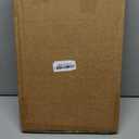 Christmas Countdown Calendar, Farmhouse Christmas Wreath Calendar, Vintage Advance Count Down to Christmas Sign, Xmas Wooden Hanging Decor for Wall Holiday (White)