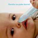 Frida Baby NoseFrida SnotSucker for Baby, Nasal Aspirator for Baby, Nose Sucker Baby Nasal Aspirator for Baby, Congestion Relief with 24 Extra Hygiene Filters
