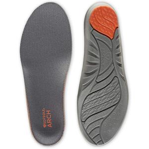 Sof Sole Insoles Men's High Arch Performance Full-Length Foam Shoe Insert (9-10.5, Grey)