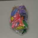 RUBFAC 36Pcs Punch Balloons, Heavy Duty Party Favors For Kids, Punching Balloons Bouncy Balls with Rubber Band Handle for Birthday Party, Goodie Bag, Stocking Stuffers for Kids