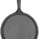 IMUSA 9.5in Cast Iron Preseasoned Comal