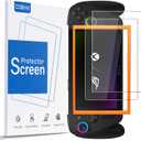 CoBak 2 Pack 9H Tempered Glass Screen Protector for 7" ASUS ROG Xbox Ally & ROG Xbox Ally X 2025 - with Alignment Frame, Fingerprint Resistant, Anti-Bubble, Touch Sensitive, Anti-Scratch, Ultra-Clear