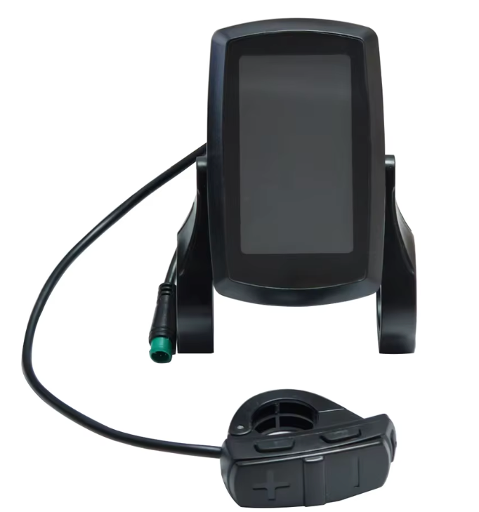 Electric Bicycle LCD Display Meter . Speedometer for Electric Bike