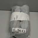 Dot&Dot Twist Memory Foam Travel Pillow for Airplanes - Travel Neck Pillow for Sleeping - Airplane Pillow for Neck Support, Chin, Lumbar and Leg - Adjustable, Bendable Neck Roll Pillow - Gray