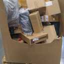 Pallet of salvage items