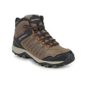 Men's Merrel Crosslander 3 Mid Waterproof Hiking Boots 10.5