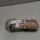 katliu Women's Strappy Flat Sandals Round Toe Slide Sandals Casual Summer Sandals, 8