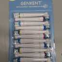 Replacement Toothbrush Heads Compatible with Oral B Braun, 12 Pcs Professional Electric Toothbrush Brush Heads Compatible with Oral B Replacement Heads Refill 7000/Pro 1000/9600/500/3000