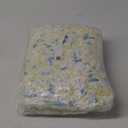 Shredded Memory Foam Filling 10lbs for Bean Bag Filler, Pillow Stuffing Cushion Arts Crafts Refill, Without Added Gel Particles, Premium Soft and Great for Stuffing, Multi Color and Shape