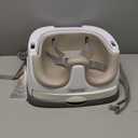 Ingenuity Baby Base 2-in-1 Booster Feeding and Floor Seat with Self-Storing Tray - Cashmere