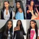 Straight Bundles 1b Straight Bundles 24 26 28 Inch CnumGunm Unprocessed Brazilian Natural Color Human Hair Bundle