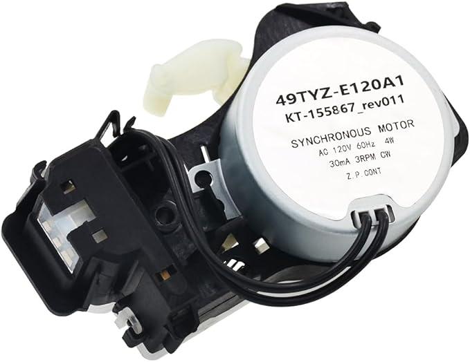 W10913953 W11481722 49tyz-e120a1 Washer Shifter Actuator Compatible for Whirlpool Kenmore Maytag Replace W10815026 W10597177 W10913953VP