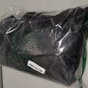 Backless Booster Seat Travel Bag for Airplane - Durable Car Seat Cover & Carrier for Easy Airplane Travel (black)