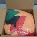 8 Ft Long Christmas Inflatables Black Santa Claus On Sleigh with Reindeer & Gift Boxes Xmas Blow up Built-in LED Lights African American Christmas Decorations Outdoor for Yard Garden Holiday Decor