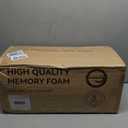 Extra Firm Mattress Topper Twin-XL: 3 Inch Back Pain Relief for Singles