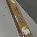 Blulu 2 Pcs Aluminum Floor Transition Strip Thickness 1.8 mm 36 Inch Threshold Ramp for Doorway Door Strip Reducer Doorway Edge Trim Suitable for Threshold Height Less Than 1.6 Inches(Brushed Gold)