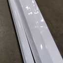 Pyle Manual Pull Down Projector Screen - Universal 100-inch Roll-Down Retractable Manual Screen w/ Auto-Locking, Adjustable Screen Height, Black Masking Border -Home PRJSM1006